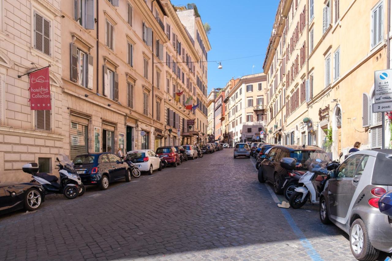 Trinita' Dei Monti New Apt In The Heart Of Rome Exterior photo